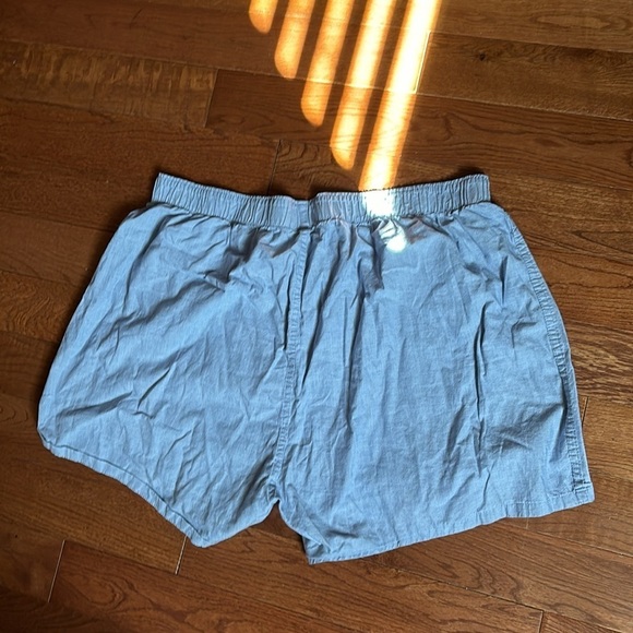 J. Crew Men's light blue wash Labrador  Retriever Boxer Short -Size XL - Picture 7 of 8
